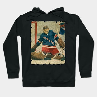 Gilles Villemure - New York Rangers, 1967 (184 GP) Hoodie